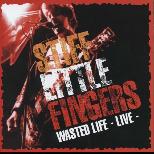 Wasted Life album cover