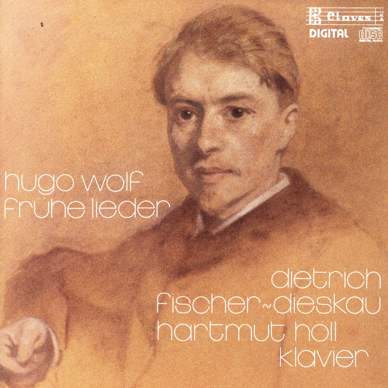 Hugo Wolf: Frühe Lieder album cover