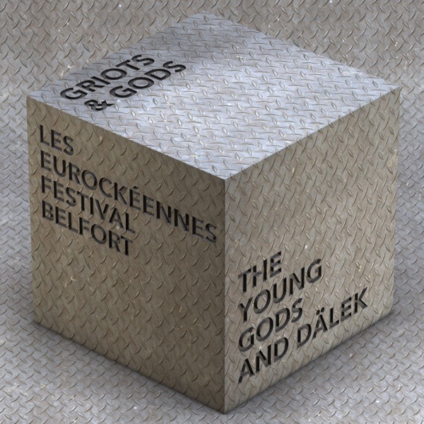 Griots and Gods - Les Eurockéennes Festival Belfort album cover