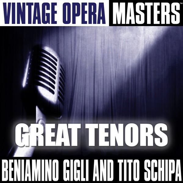 Vintage Opera Masters - Great Tenors album cover