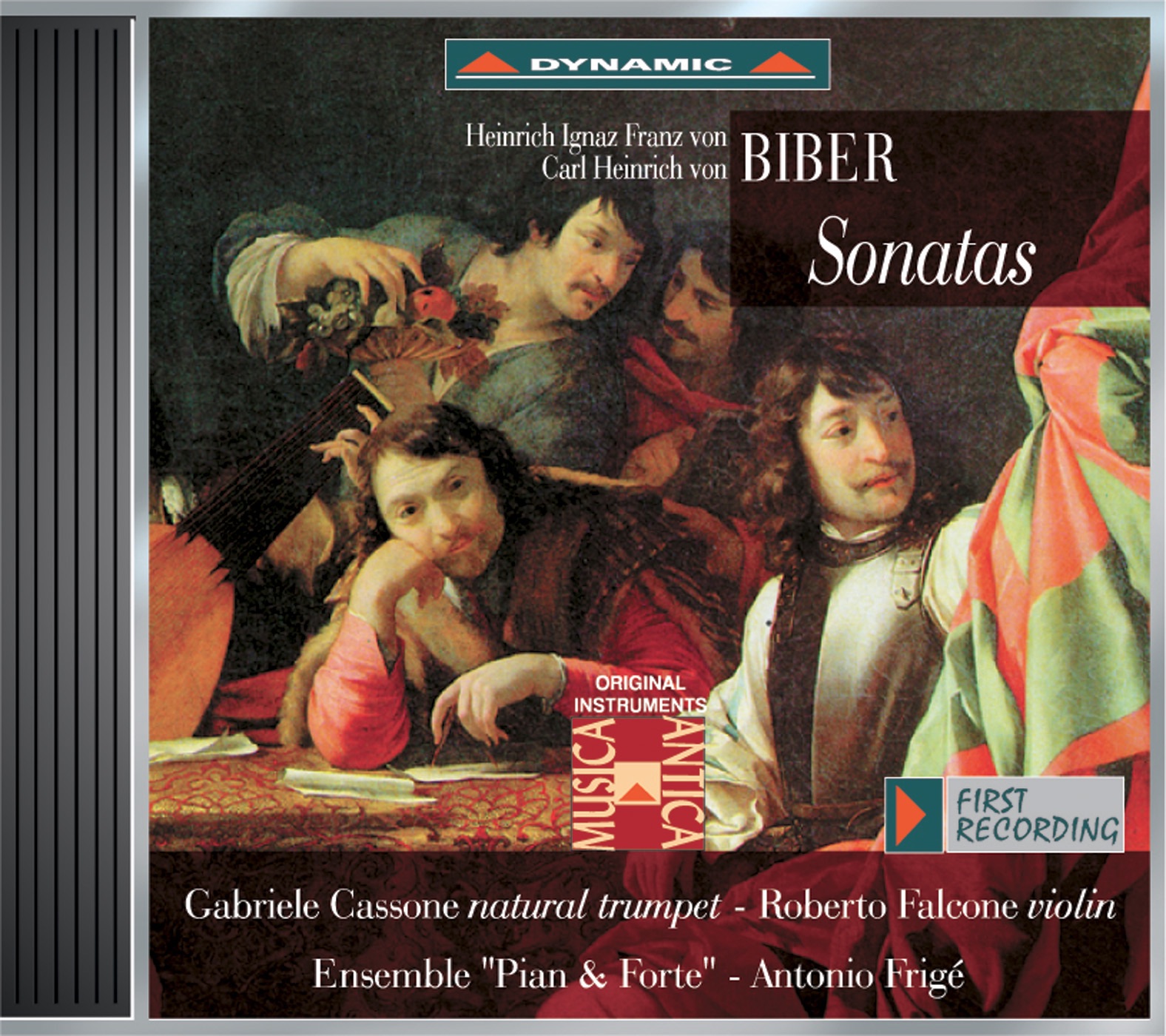 Biber, H.: Chamber Music album cover