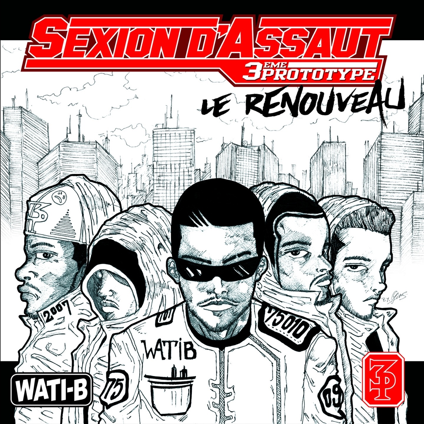 Le renouveau album cover