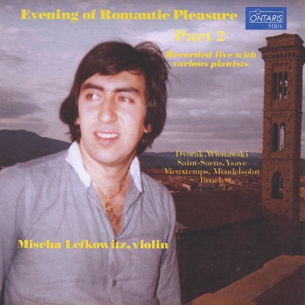Evening of Romantic Pleasure- Part 2 album cover