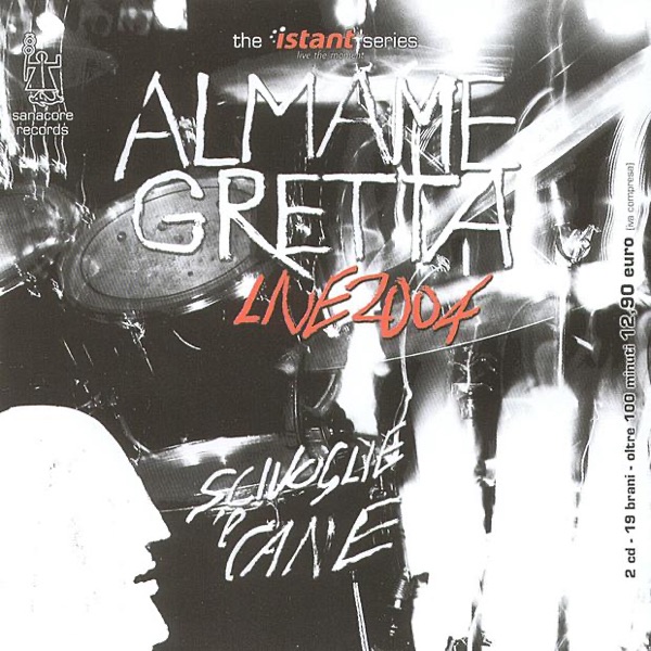 Live 2004 album cover