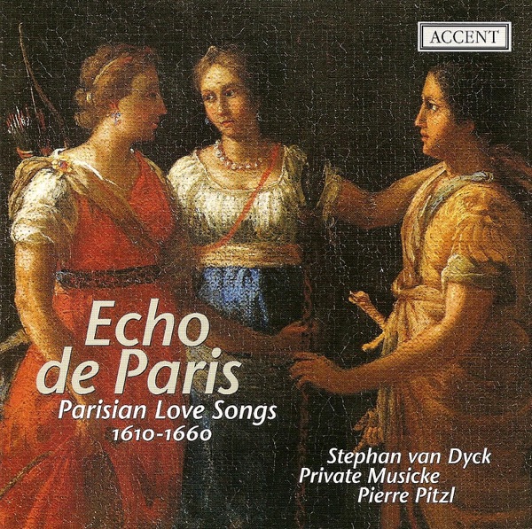 Echo de Paris album cover