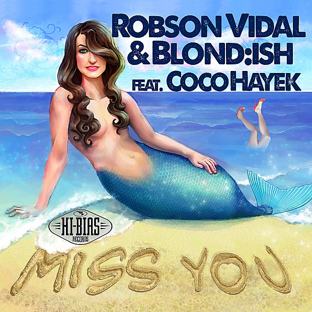 Miss You (feat. Coco Hayek) album cover