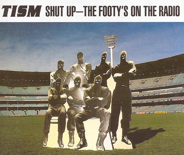 Shut Up - the Footy's On the Radio - EP album cover