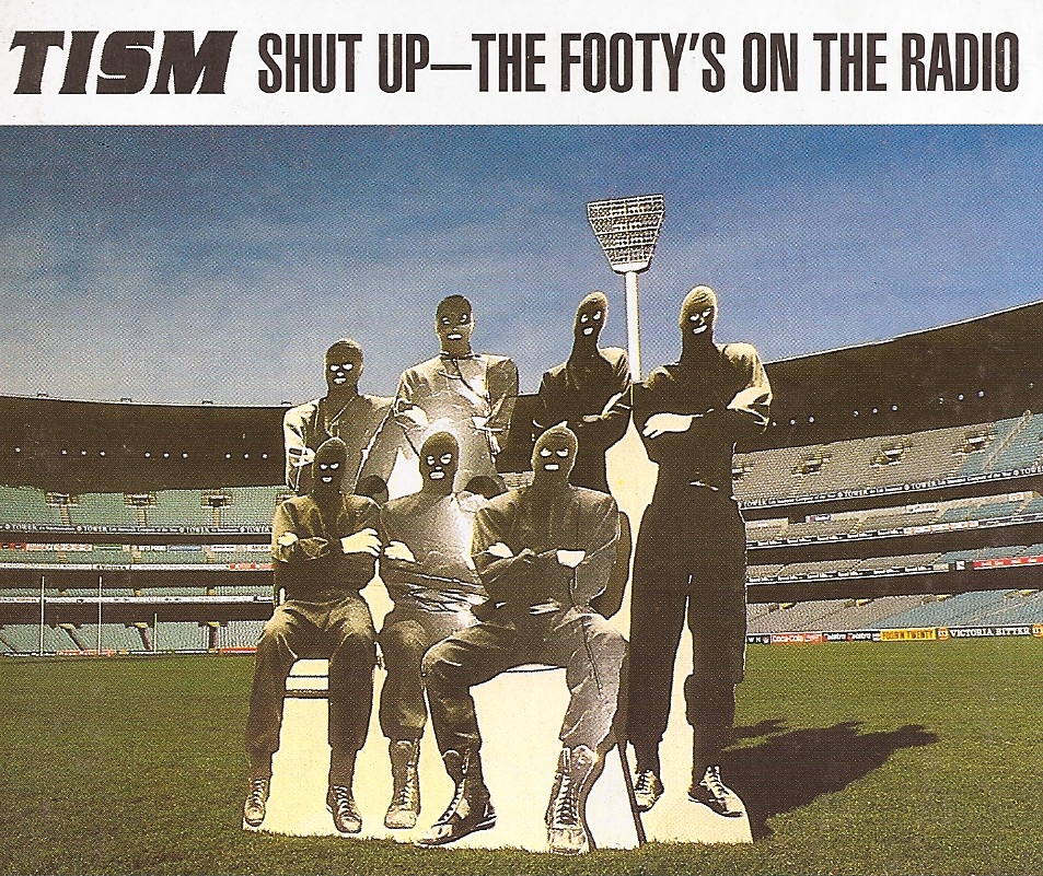 Shut Up - the Footy's On the Radio - EP album cover