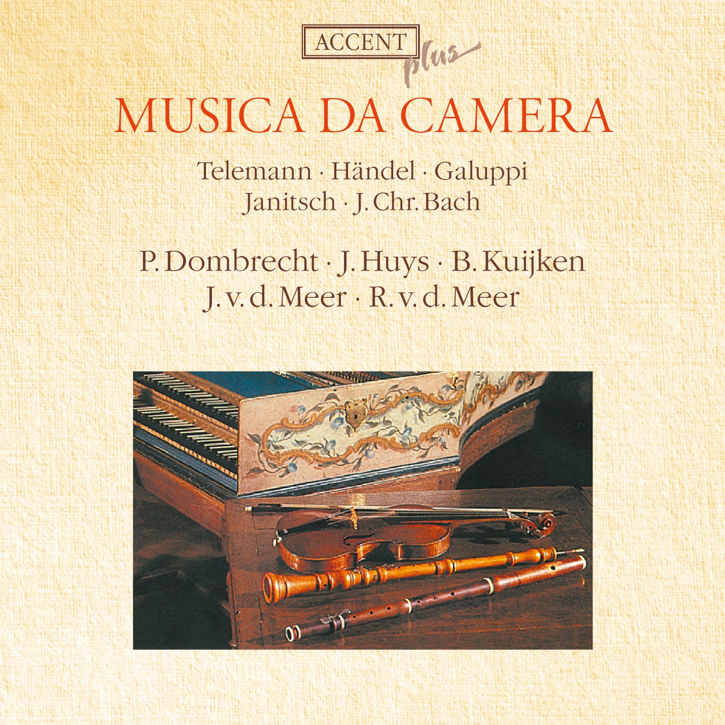 Musica da camera: Masterpieces played by Masters album cover