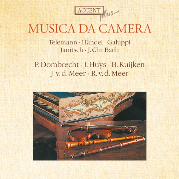Musica da camera: Masterpieces played by Masters album cover