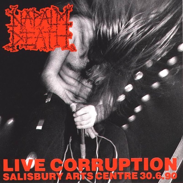 Live Corruption album cover