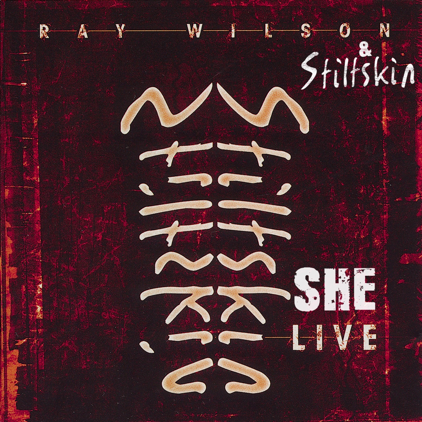 She - Live album cover
