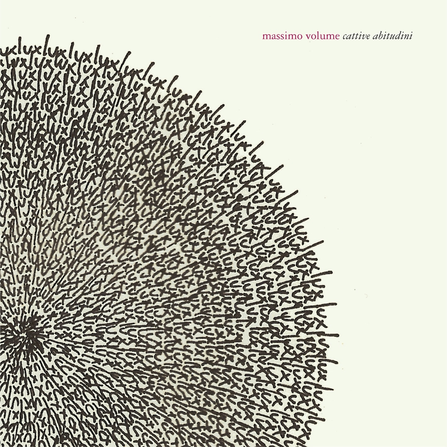 Cattive abitudini album cover