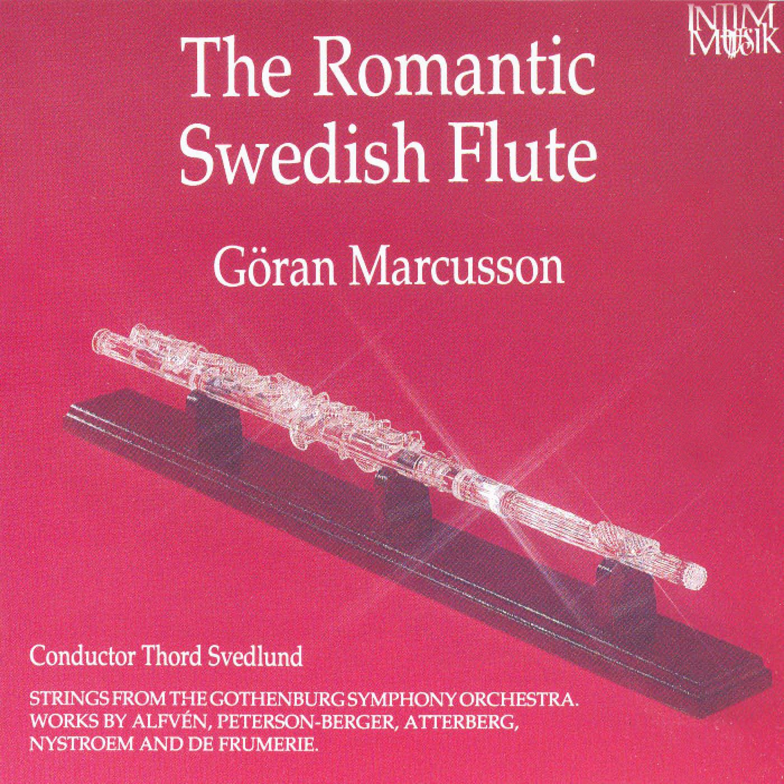 The Romantic Swedish Flute album cover