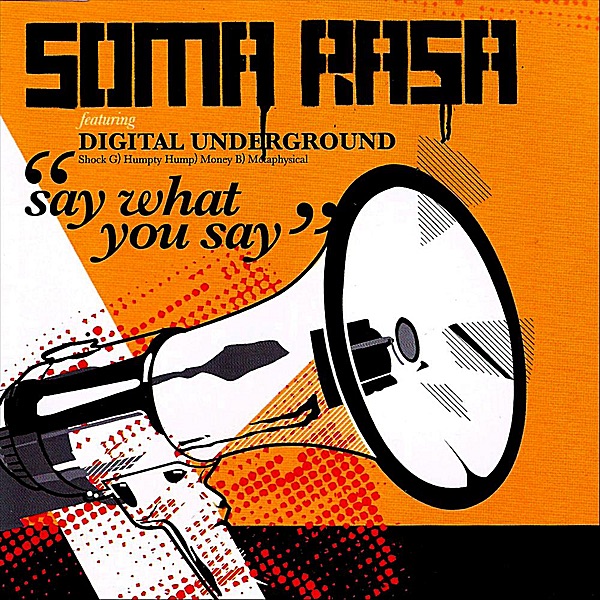 Say What You Say (feat. Digital Underground) - EP album cover