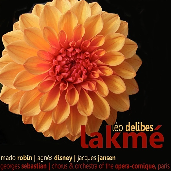 Delibes: Lakmé album cover