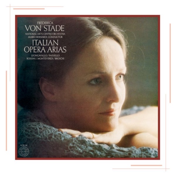 Italian Opera Arias album cover