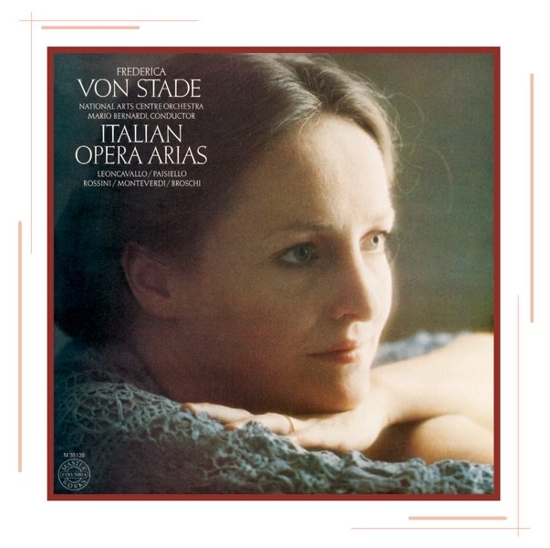 Italian Opera Arias album cover