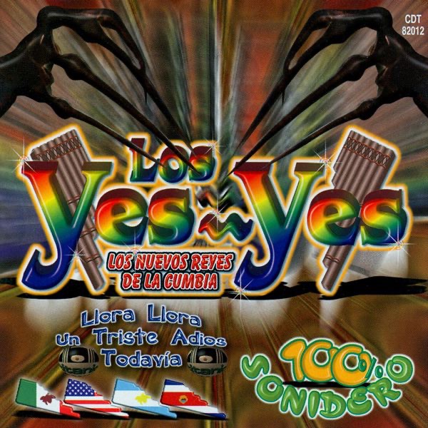 Los Nuevos Reyes de la Cumbia album cover