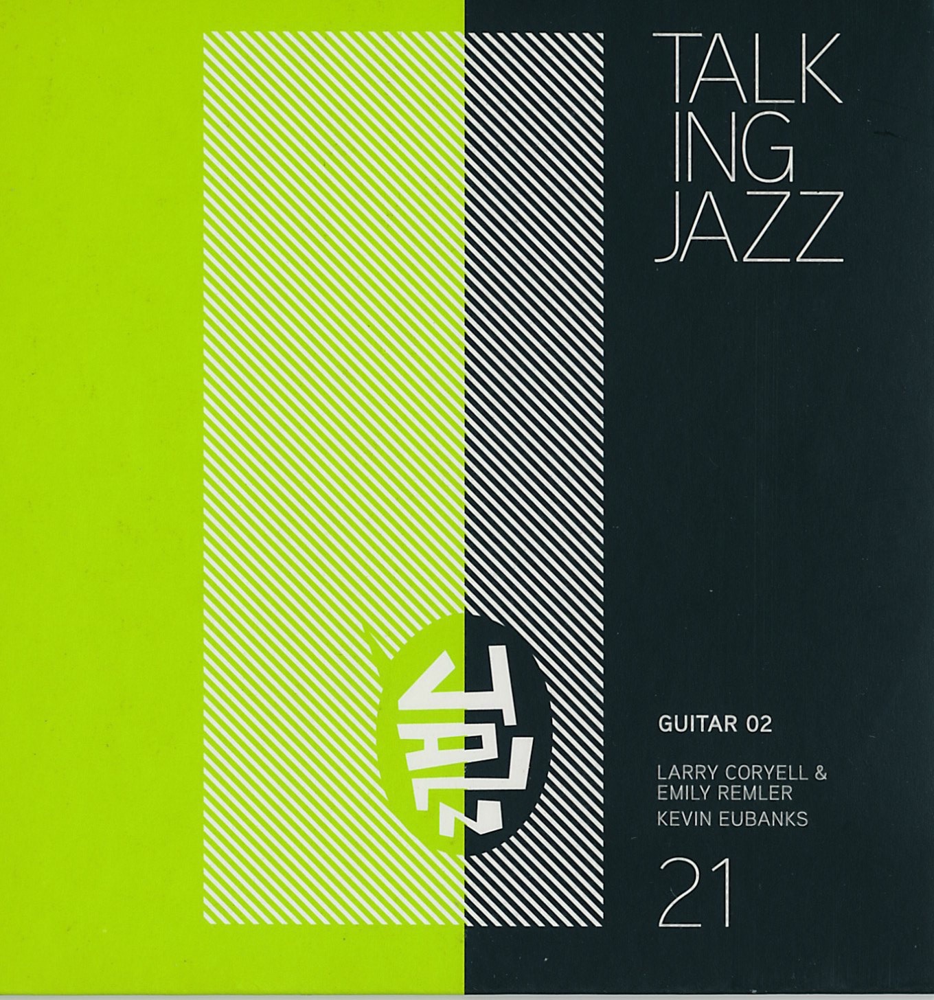 Talking Jazz, Vol. 21 Guitar 02 album cover