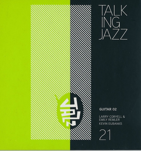 Talking Jazz, Vol. 21 Guitar 02 album cover