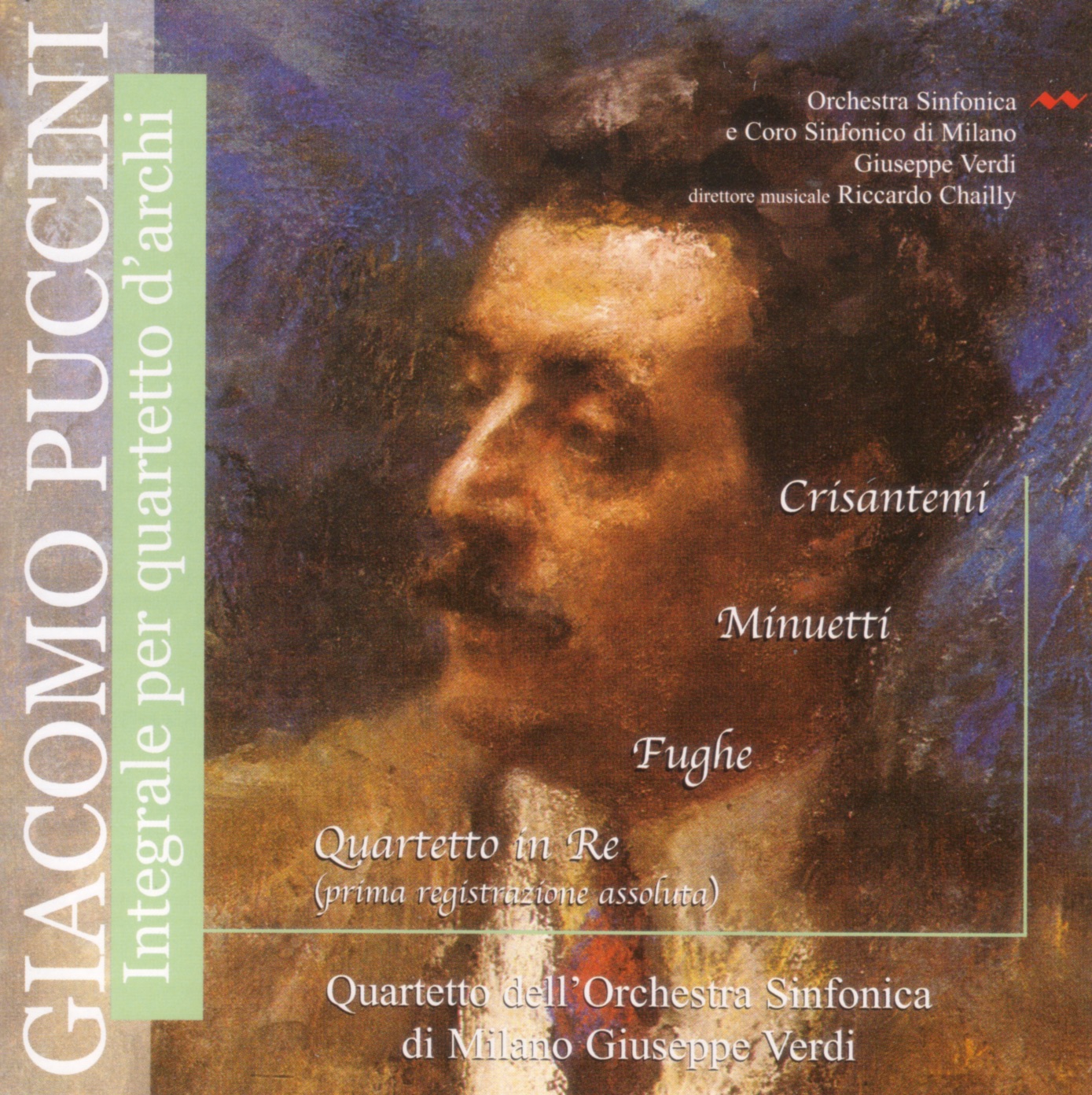 Puccini: Integrale Per Quartetto D'archi album cover