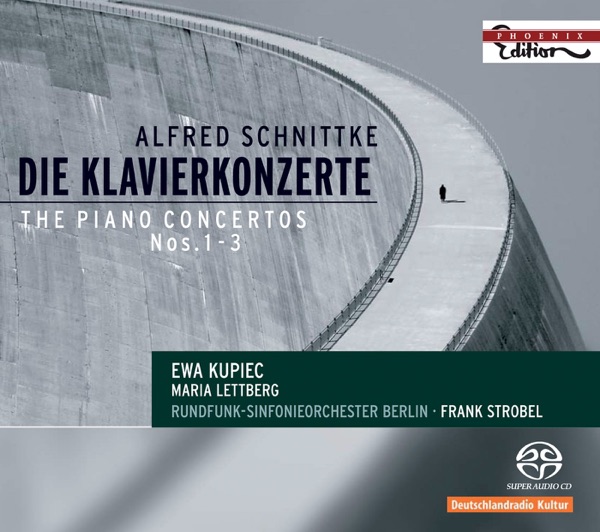 Schnittke: Piano Concerto, Concerto for Piano and String Orchestra, Concerto for Piano 4-hands and C album cover