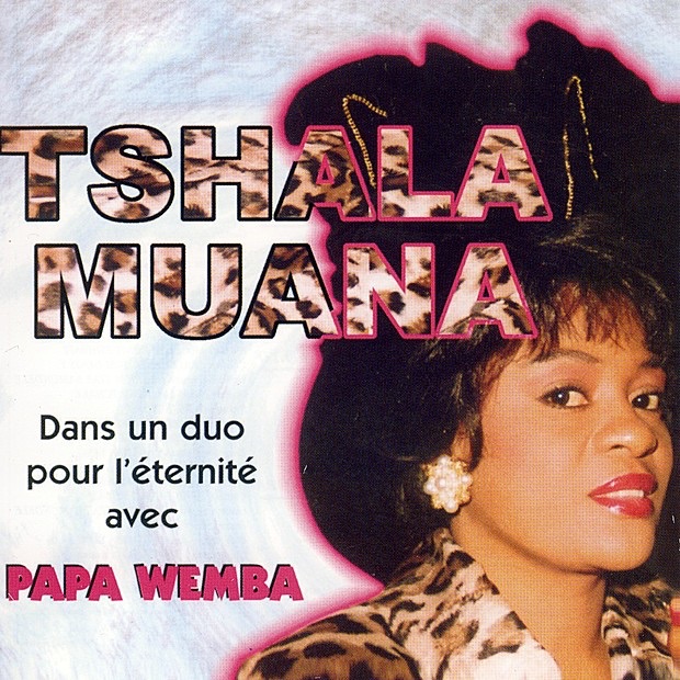 Dans un duo pour l'éternité avec Papa Wemba album cover