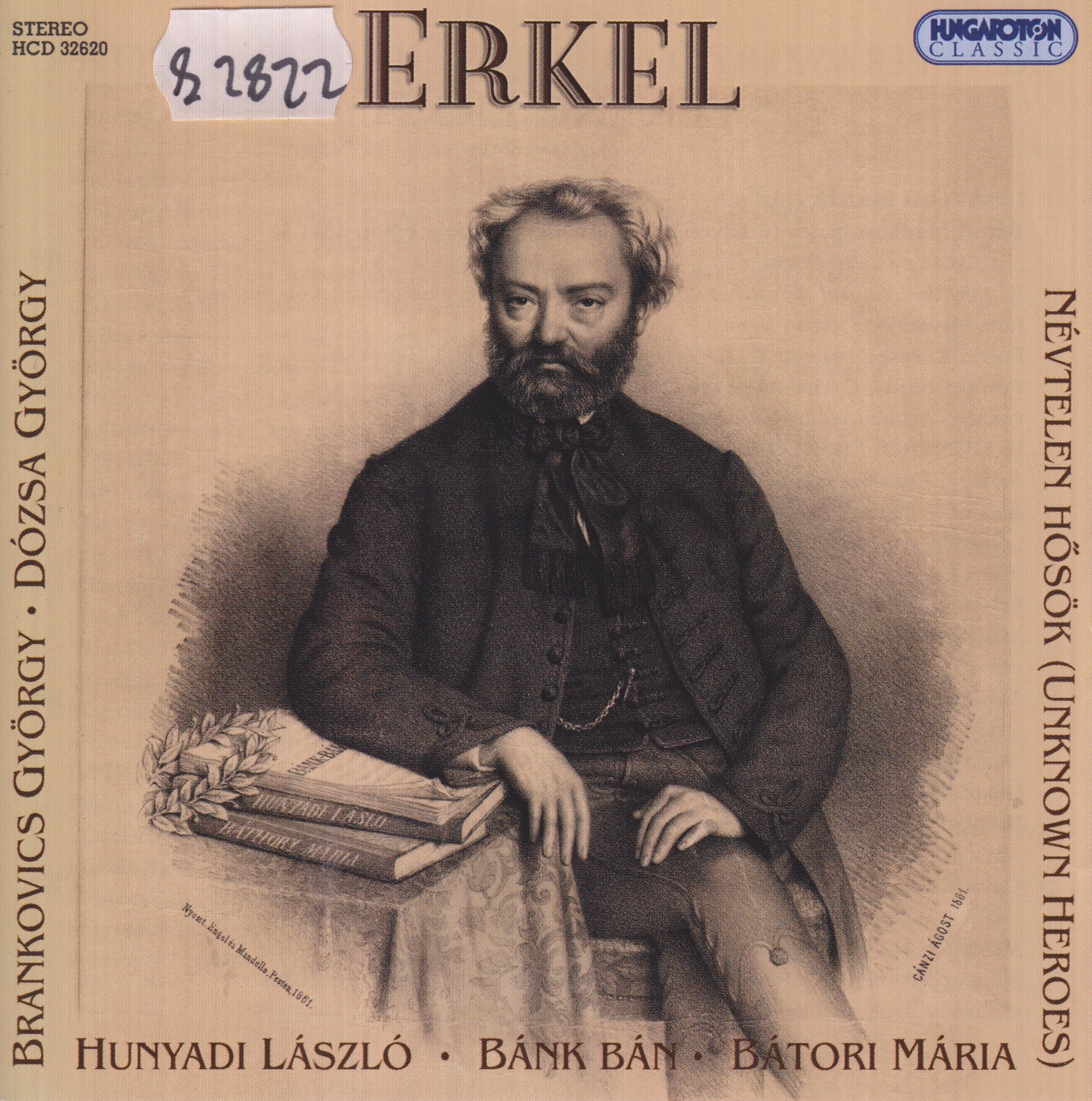 The Opera Composer - Ferenc Erkel album cover