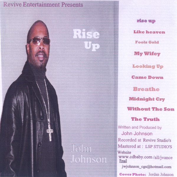 Rise Up album cover
