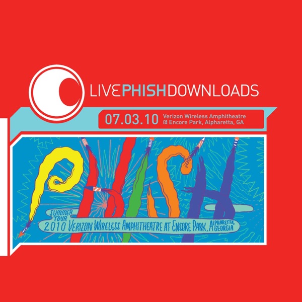 Phish (Live At Verizon Wireless At Encore Park, Alpharetta, GA 7/3/10) album cover