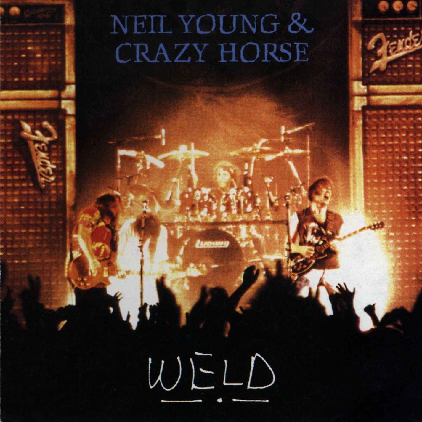 Weld (Live) album cover