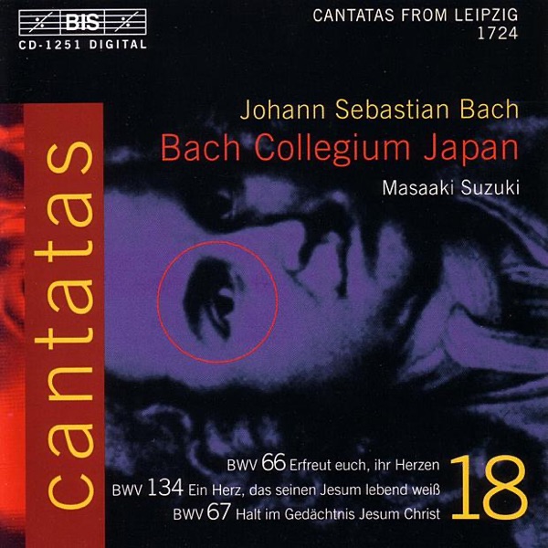 Bach: Cantatas, Vol. 18 album cover