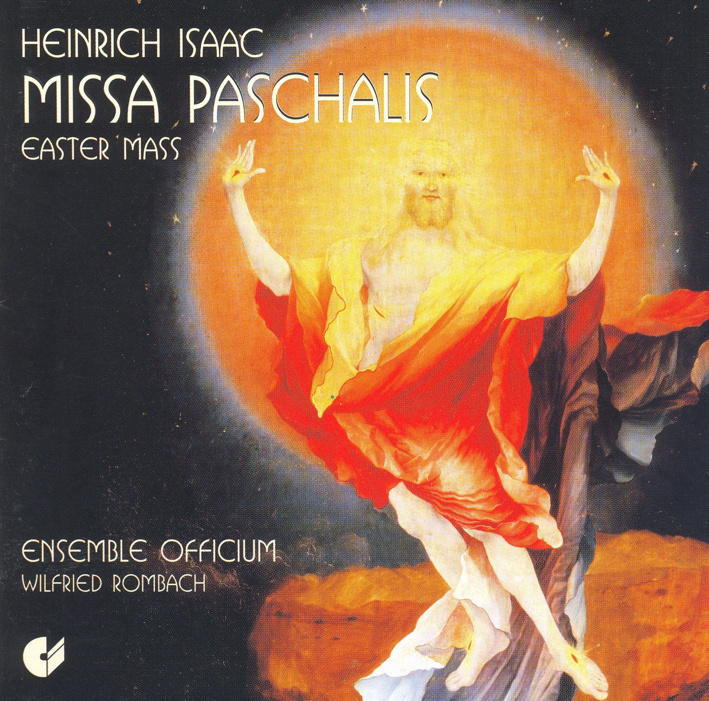 Isaac: Missa Paschalis album cover