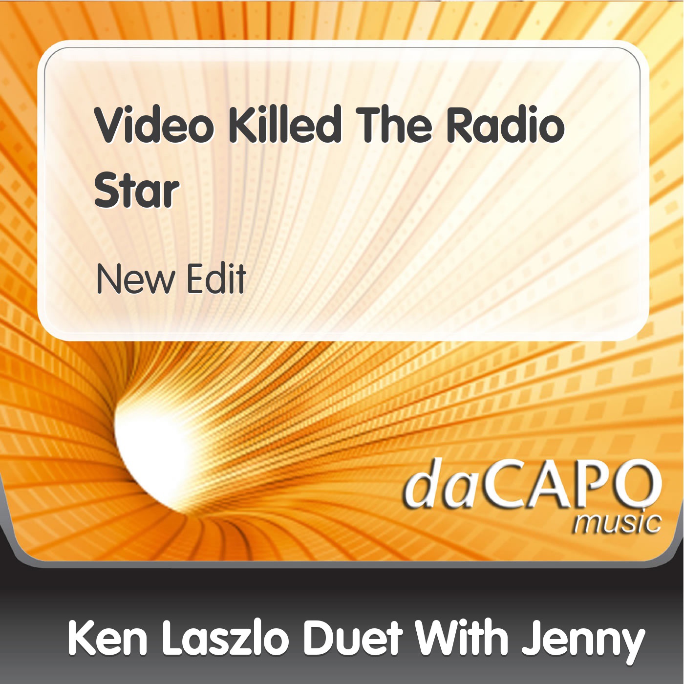 Video Killed the Radio Star - Single album cover