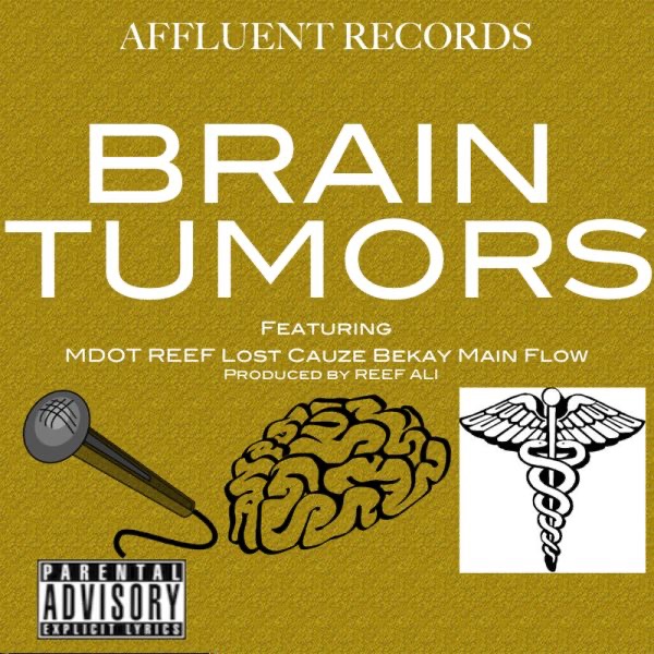 Brain Tumors - Single album cover