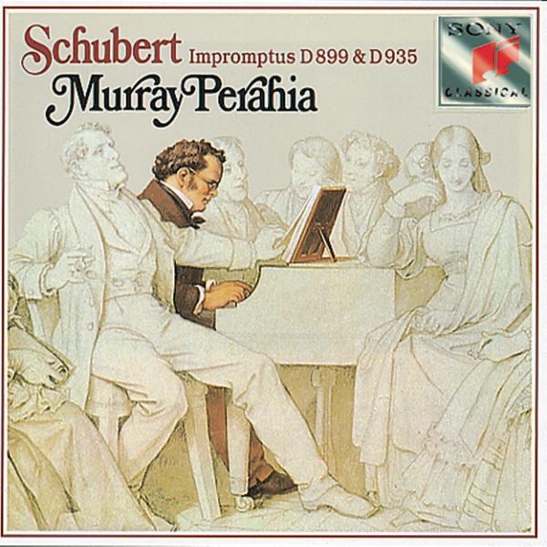 Schubert: Impromptus, D. 899 (Op. 90) & D. 935 (Op. 142) album cover