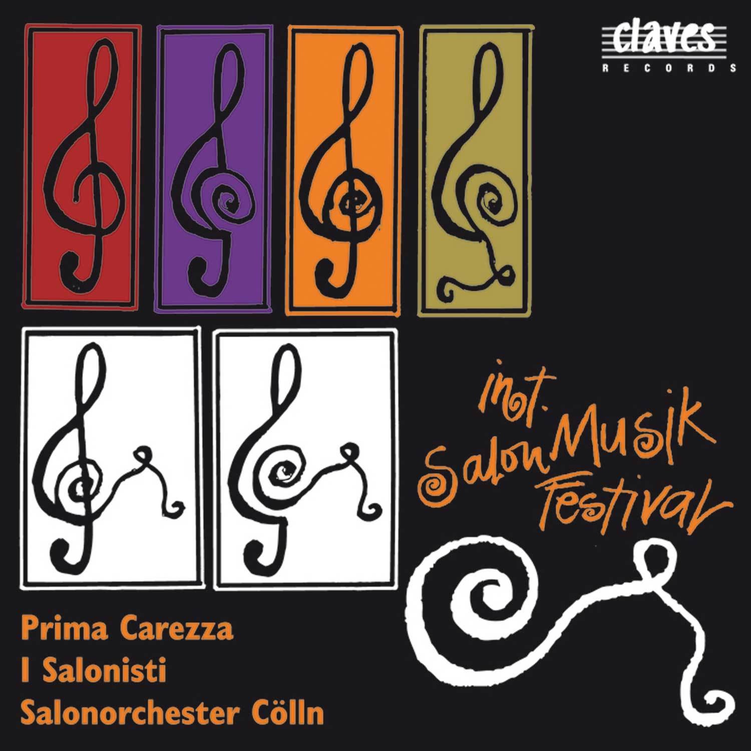 Internationales Salonmusik Festival Interlaken 1994 album cover