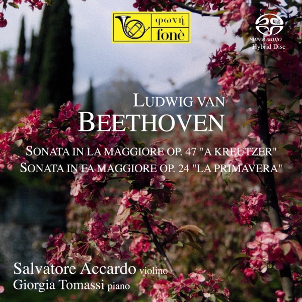 Ludwig van Beethoven : Sonata Op. 47, Op. 24 album cover