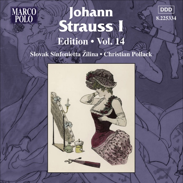 Strauss I: Edition, Vol. 14 album cover