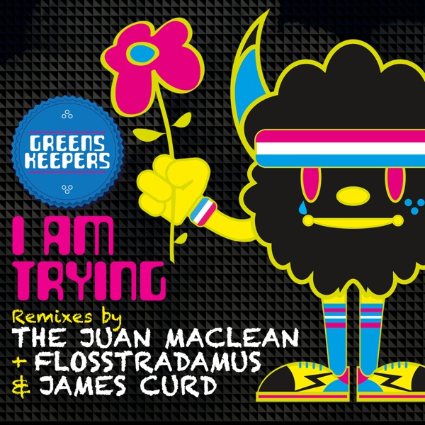 I Am Trying - EP album cover