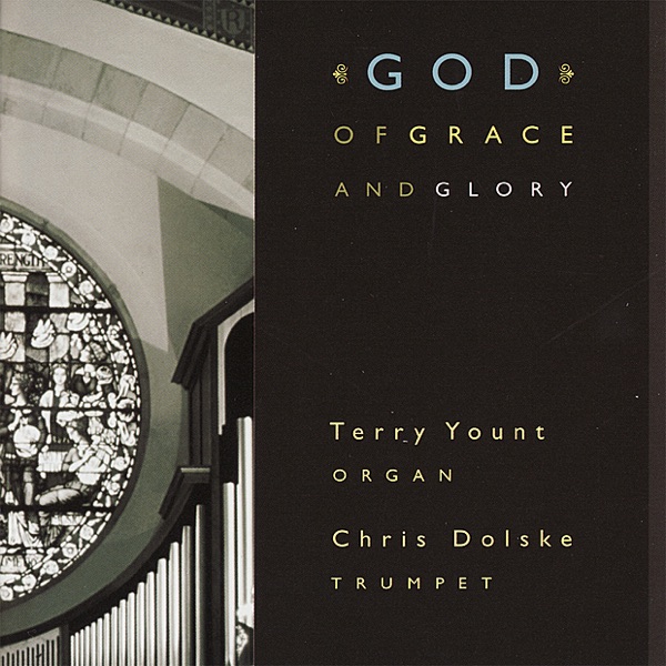 God of Grace and Glory album cover