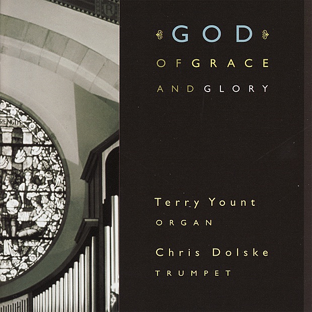 God of Grace and Glory album cover