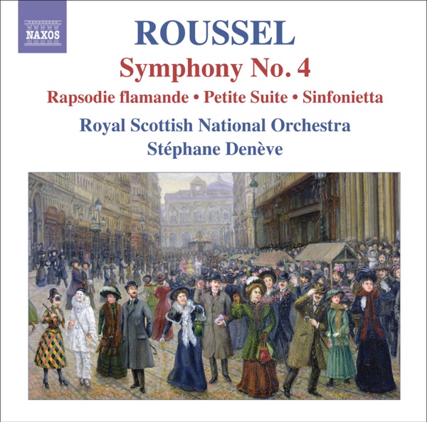 Roussel, A.: Symphony No. 4 album cover
