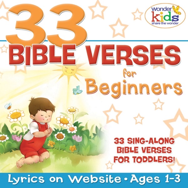 33 Bible Verses for Beginners album cover