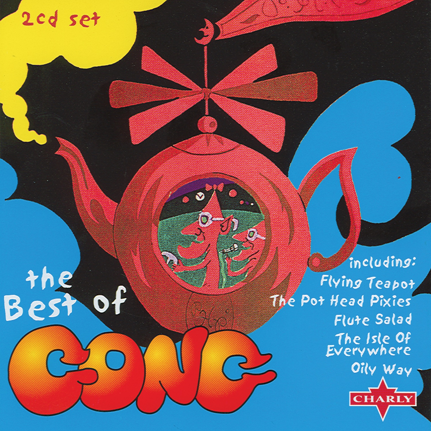 The Best of Gong, Vol. 2 album cover