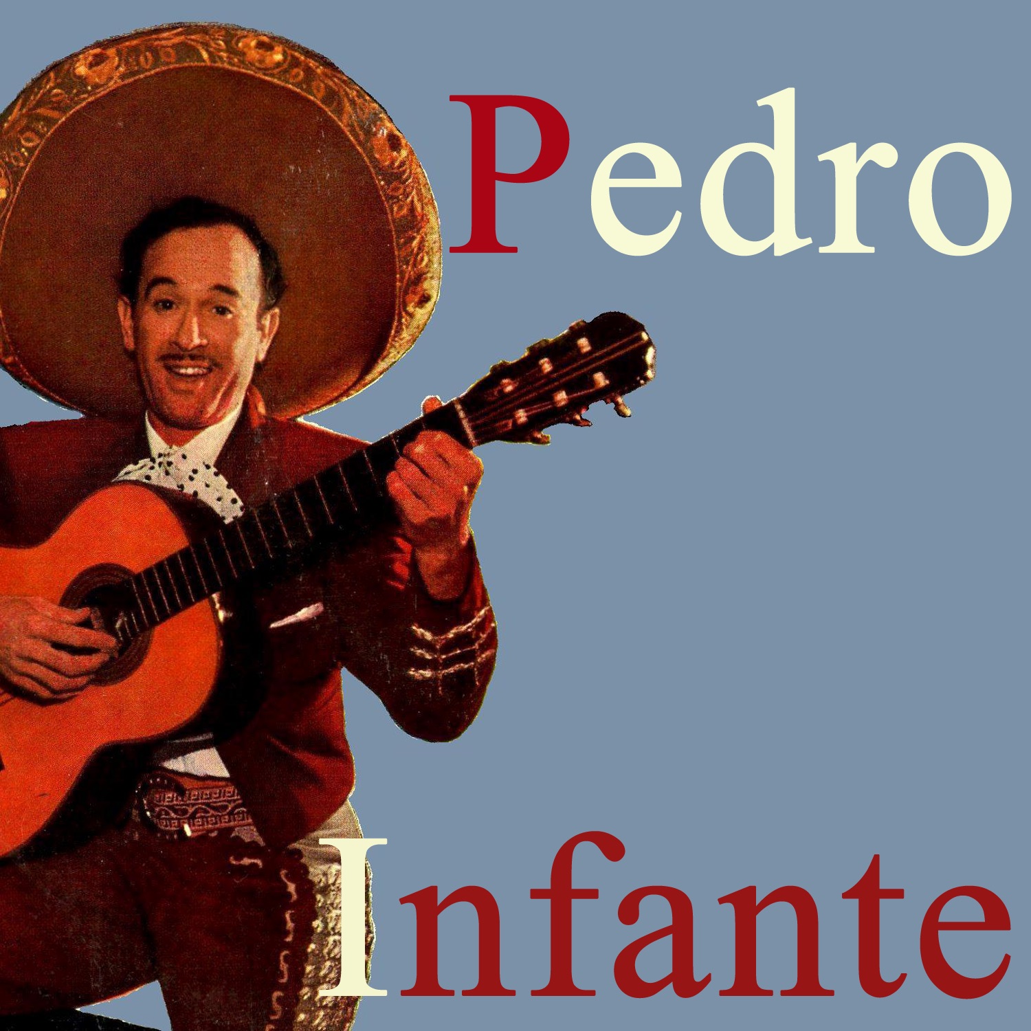 Vintage Music No. 53 - LP: Pedro Infante album cover