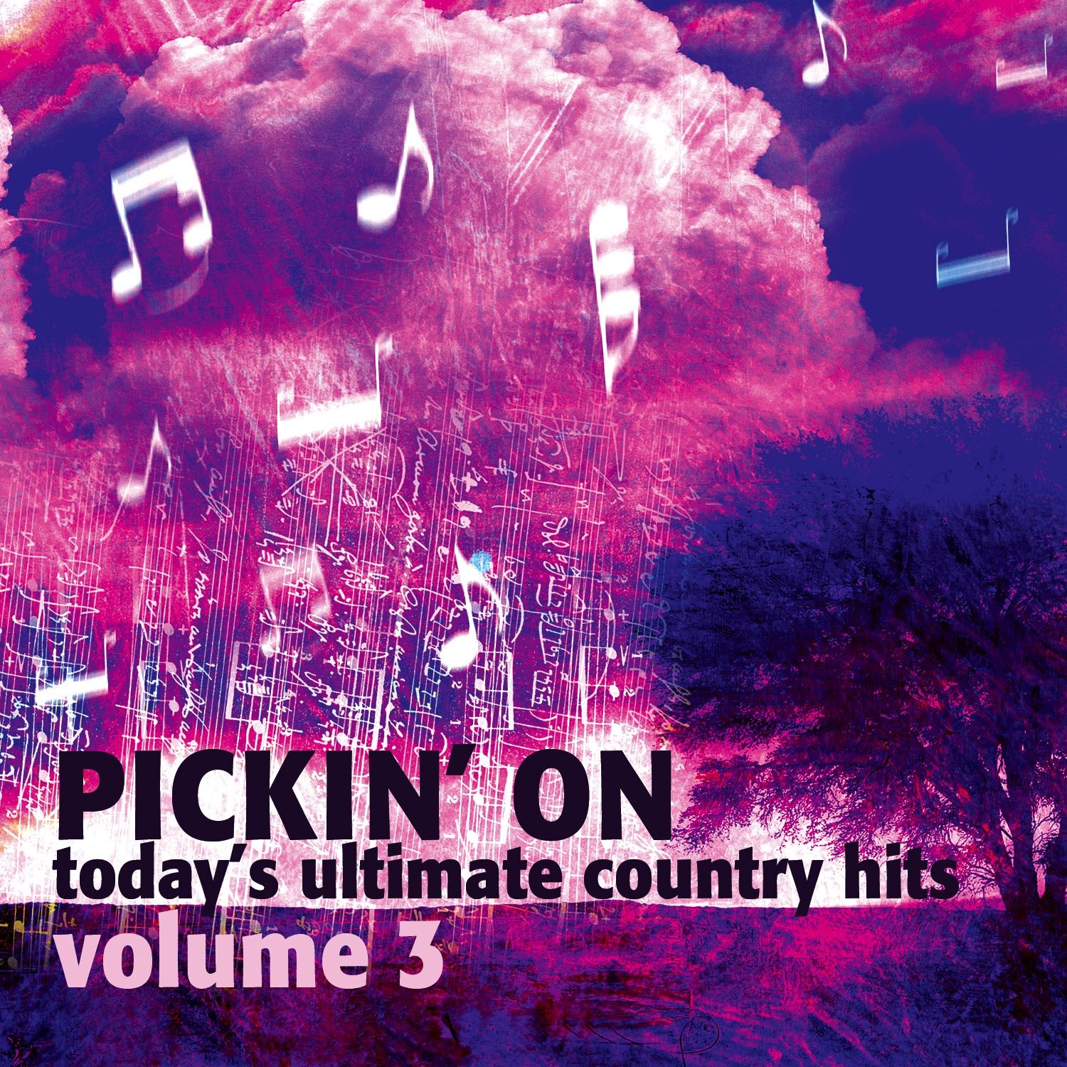 Pickin' On Today's Ultimate Country Hits, Vol. 3 album cover
