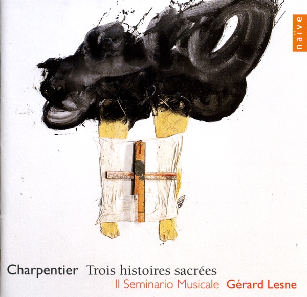 Charpentier (Trois histoires sacrées) album cover