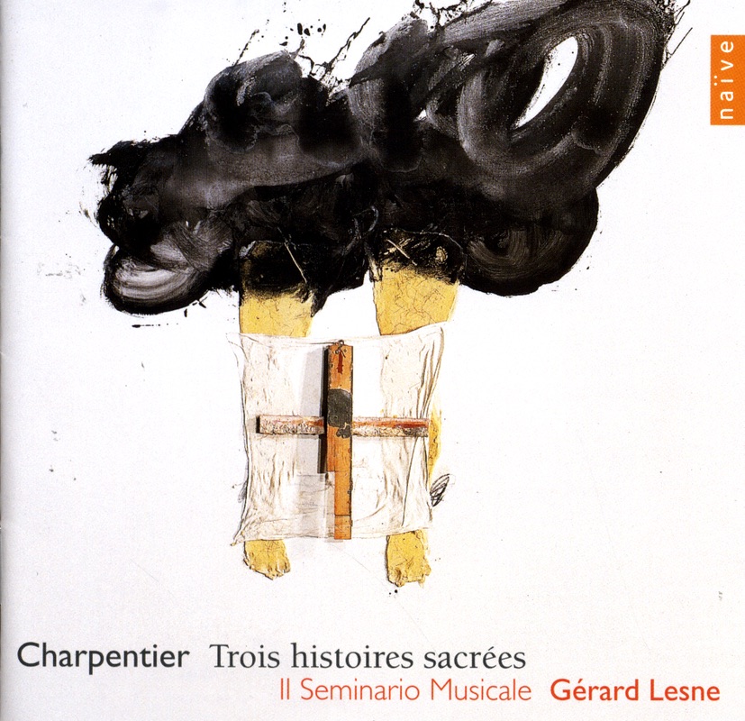 Charpentier (Trois histoires sacrées) album cover
